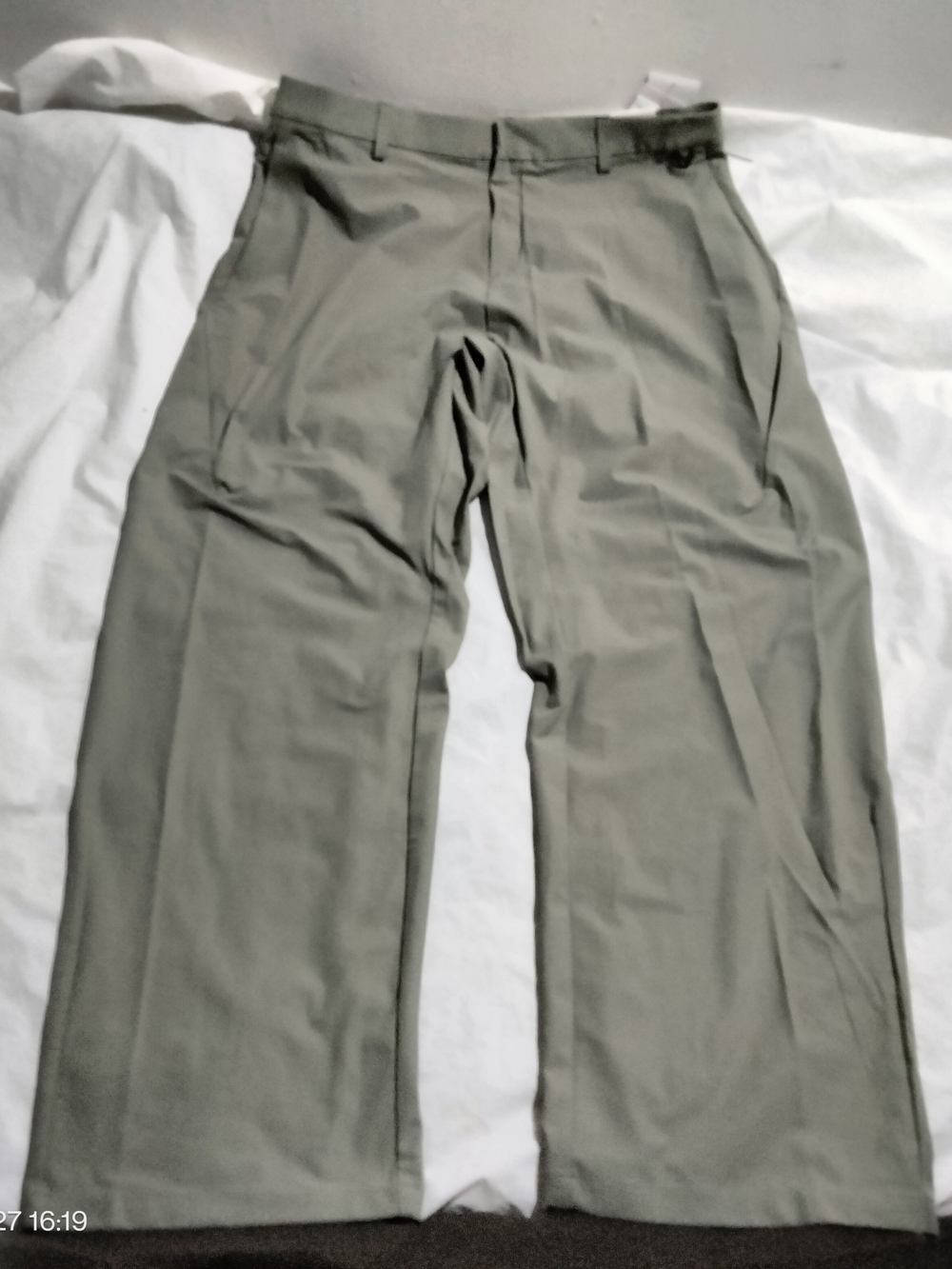 Nike 24.7 Perfect Stretch Men’s Dri-FIT UV Loose-Fit Utility Pants 36x34 HV0377-